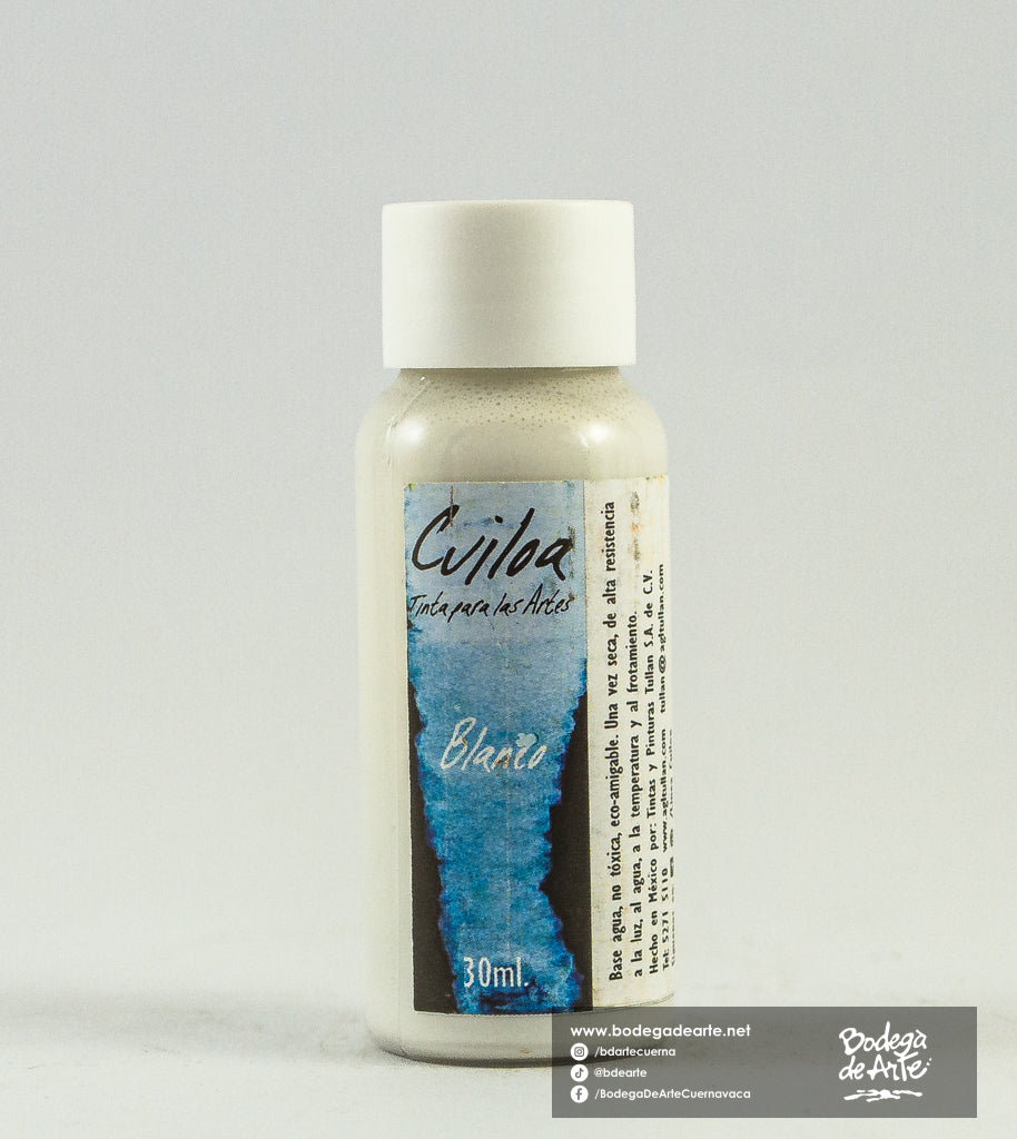 Tinta China Cuiloa 30ml