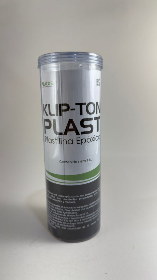Plastilina Epóxica Klip-Ton