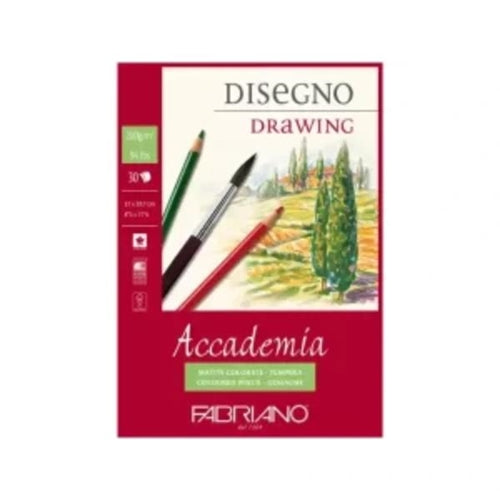 Block Fabriano Academia Drawing 200 g A5