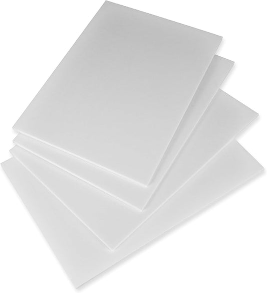 Foamboard Blanco 5mm 80X102cm